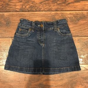 Girls denim skirt